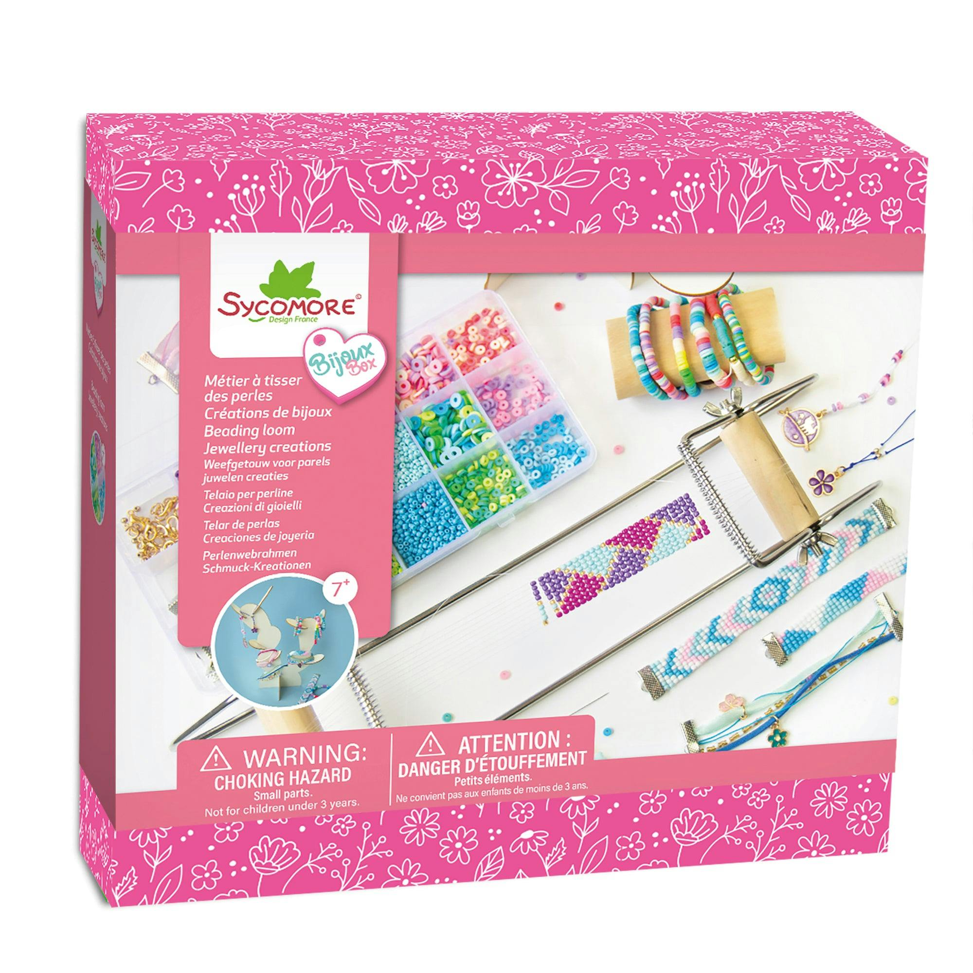 Bijoux Box - XL Bead Loom And Jewelries Workshop - 7y+