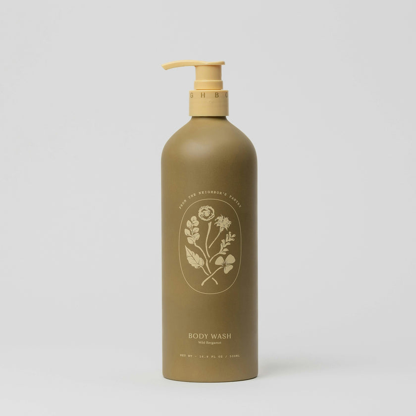 Wild Bergamot Body Wash