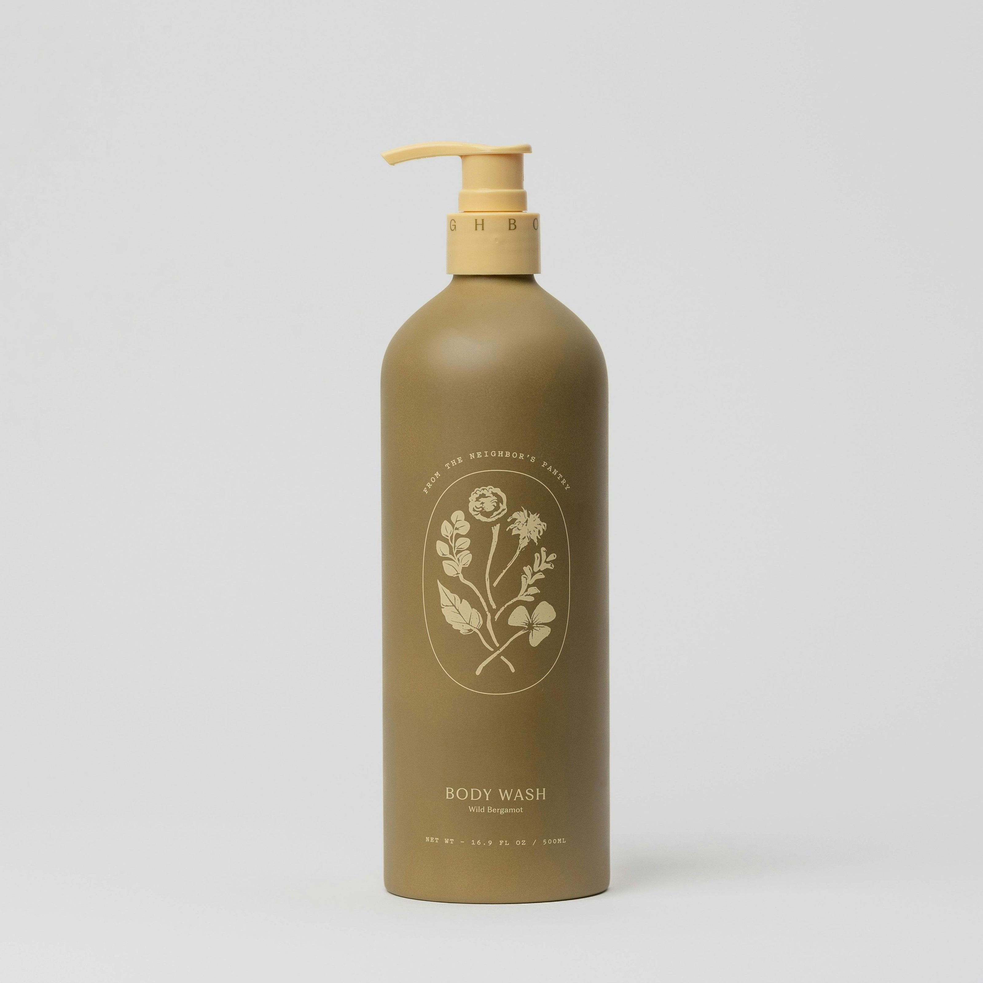Wild Bergamot Body Wash