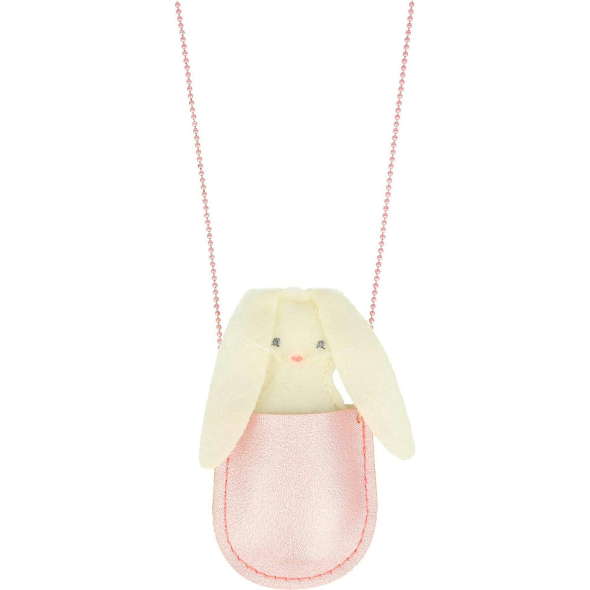 Meri Meri Bunny Pocket Necklace