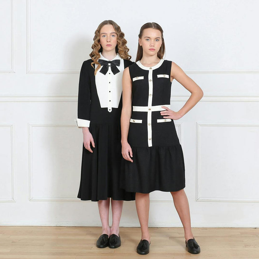 Lauren dress (black)