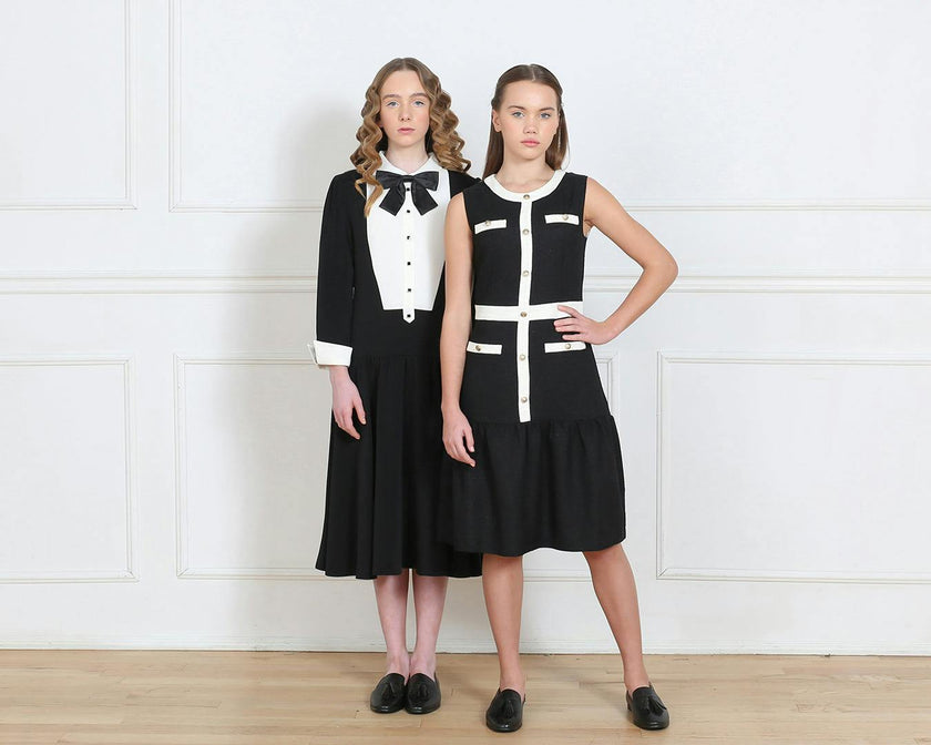 Lauren dress (ivory)