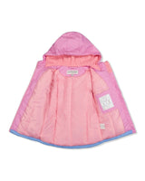 Light Weight Two Piece Chill Snowsuit Pink Blue and Mauve