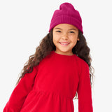 Kids cotton beanie