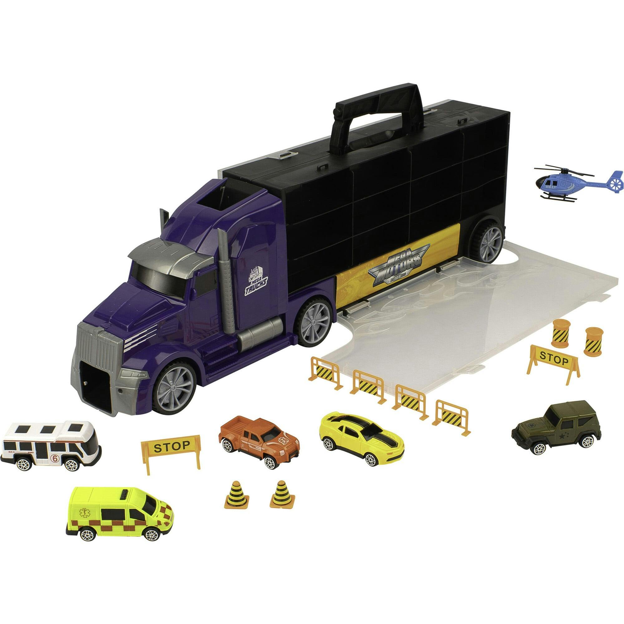 Mighty Motors: Heavy Hauler Carry Case - Blue - 23.5