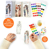 COIPLAY: Watercolor Art Kit - Dynasty Girls