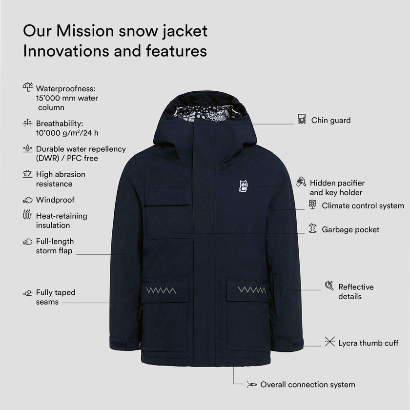 Mission snow jacket