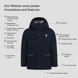 Mission snow jacket