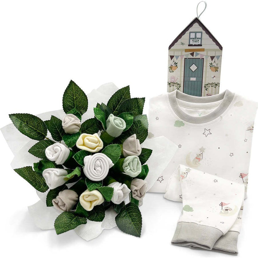 Little Love Pajamas & Welcome Posy