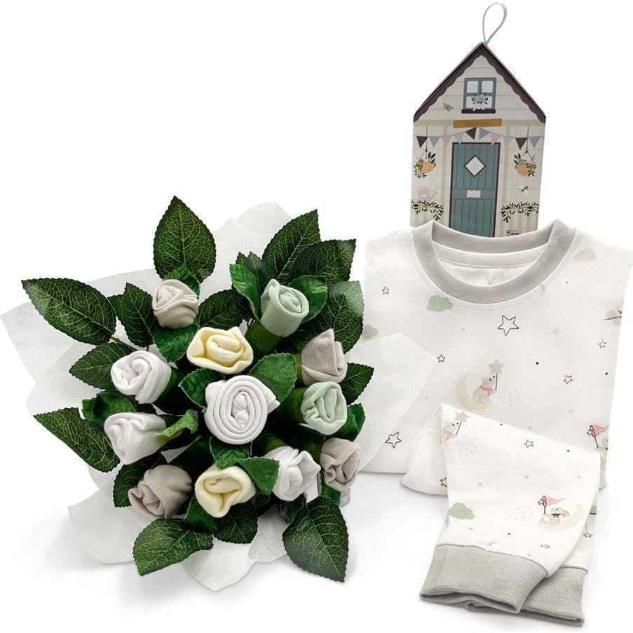 Little Love Pajamas & Welcome Posy