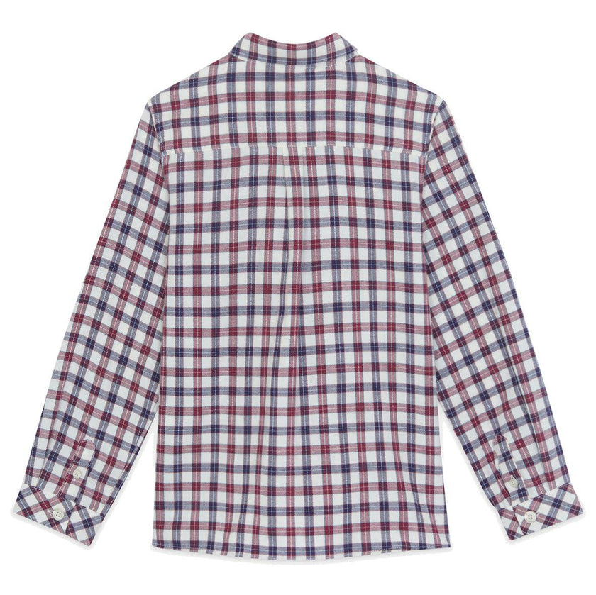 TARTINE ET CHOCOLAT Bordeaux Shirt - Nacre