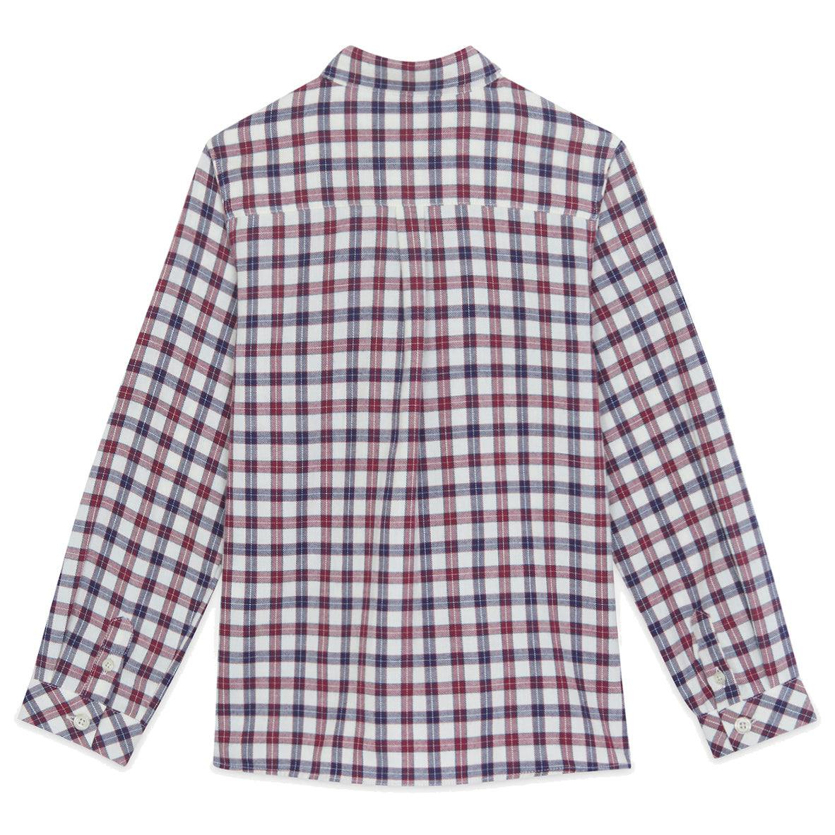 TARTINE ET CHOCOLAT Bordeaux Shirt - Nacre