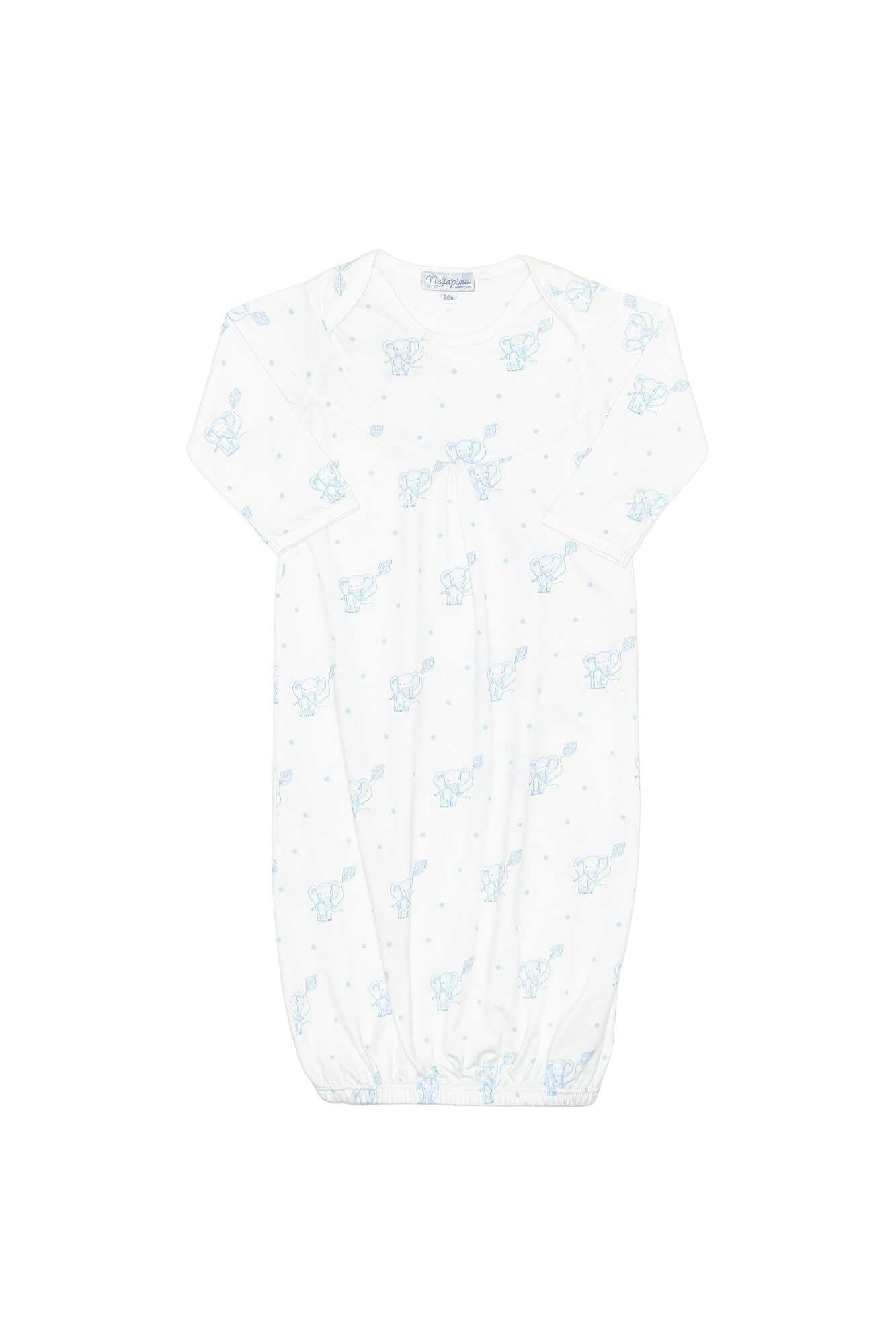 Blue Elephant Gown
