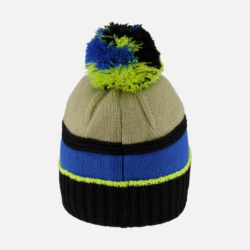 Lined Knit Pompom Hat