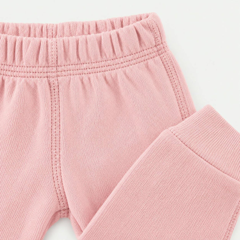 Sherpa Raglan Sweatshirt + Jogger Set