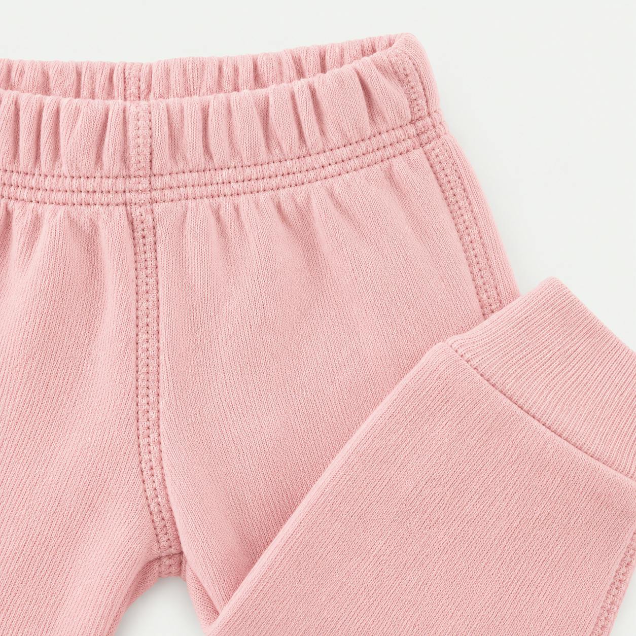 Sherpa Raglan Sweatshirt + Jogger Set