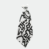 Etta Loves X Keith Haring 'Baby' Double Lay Knotted Muslin Lovey
