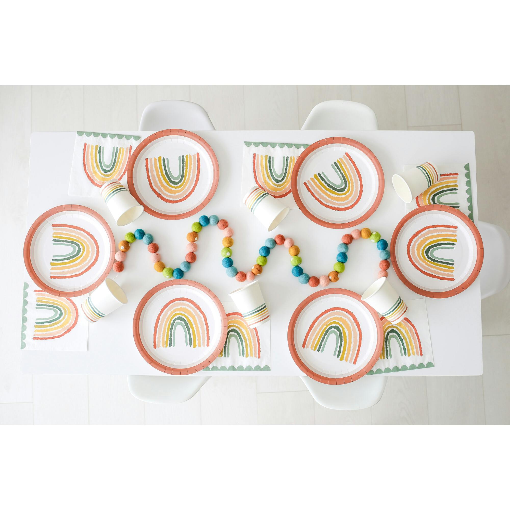 Little Rainbow - Birthday Party Supplies in a Box