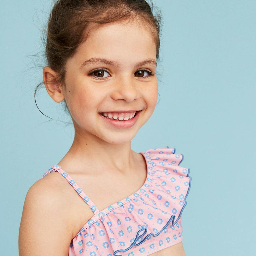 Girls' Ruffle Bikini