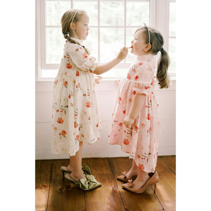 The Madeleine Dress | Blush Rose