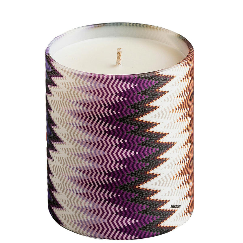 Scented Candle PHRAE ZIG ZAG 220gr  diam. 3.3", H 3.5"