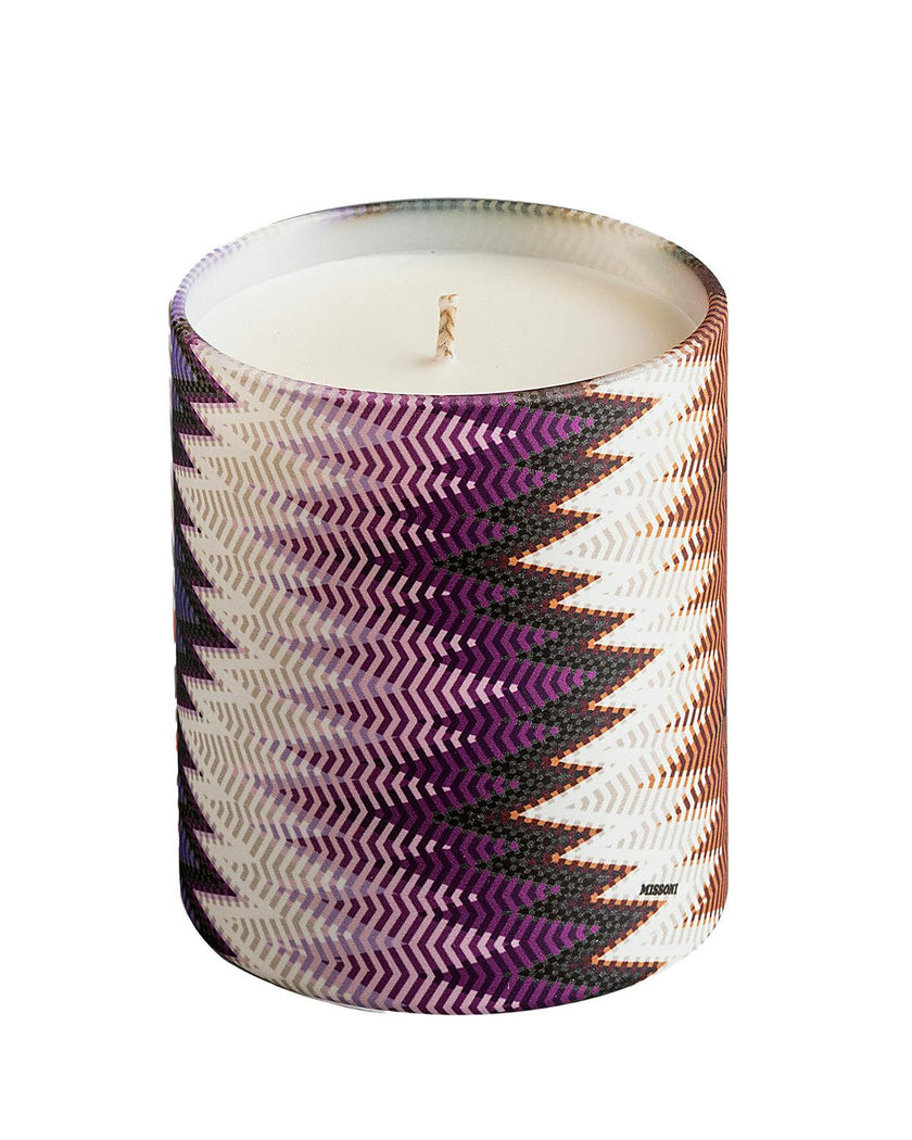 Scented Candle PHRAE ZIG ZAG 220gr  diam. 3.3", H 3.5"