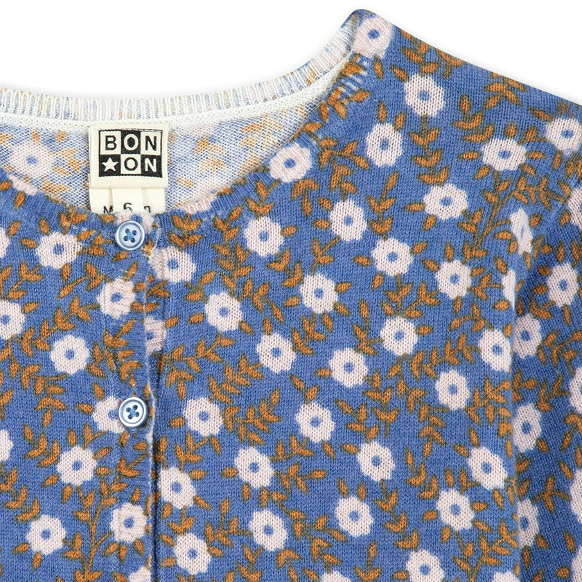 BONTON Soft Floral Lilou Cardigan