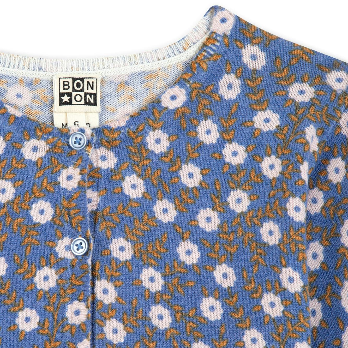 BONTON Soft Floral Lilou Cardigan