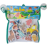 Buddy & Barney: Farm Bath Time Stickers