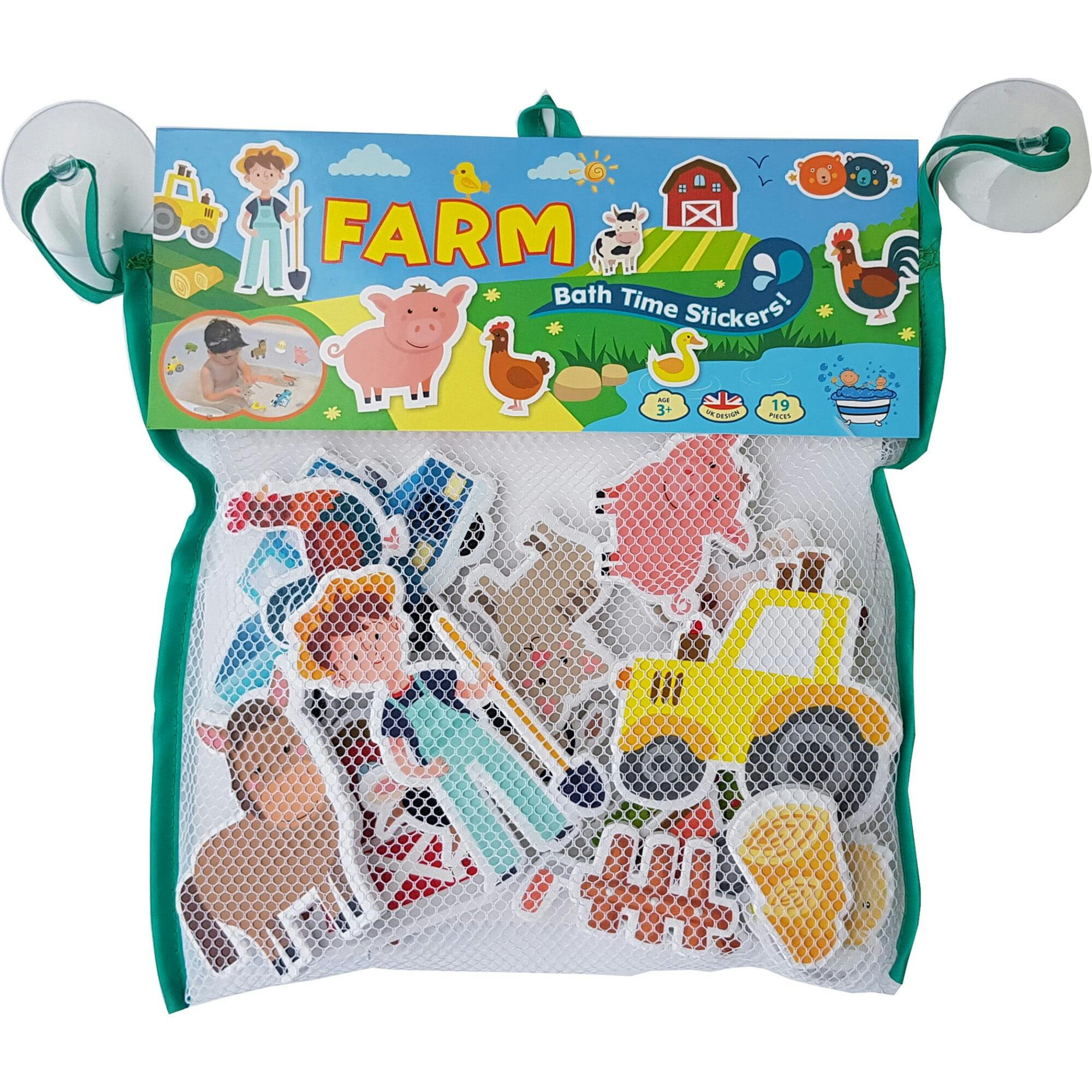 Buddy & Barney: Farm Bath Time Stickers