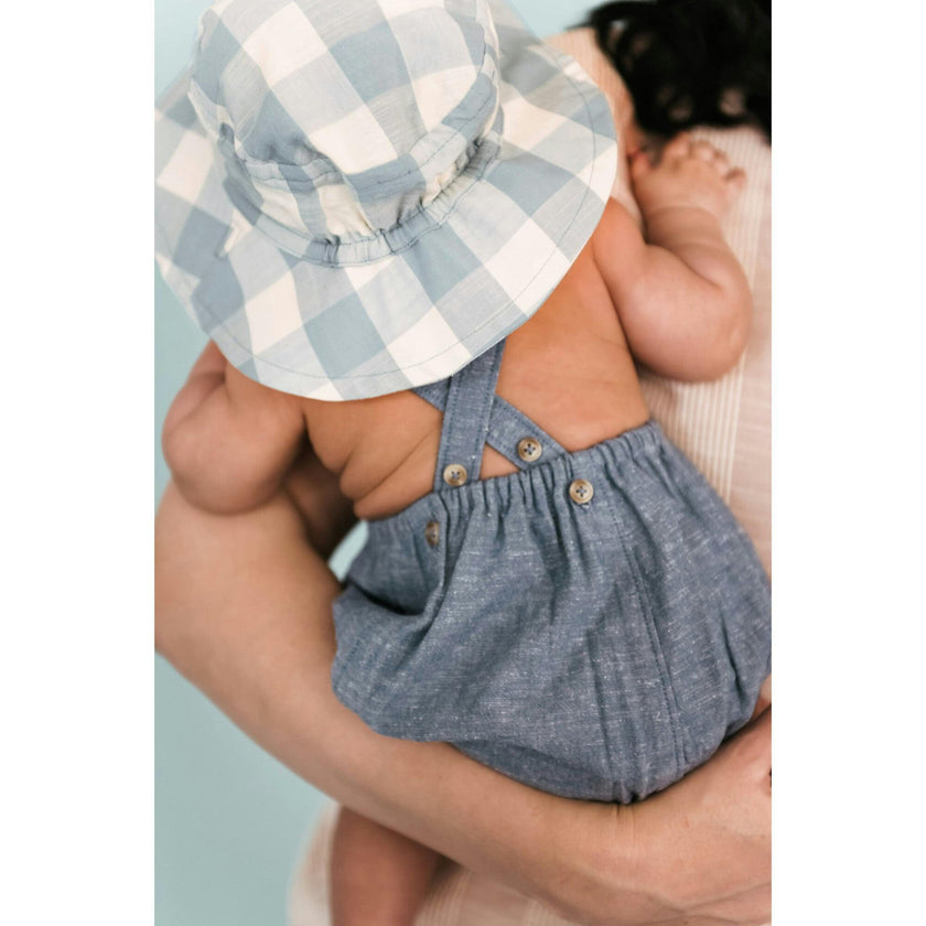 Checkmate Bucket Hat, Blue