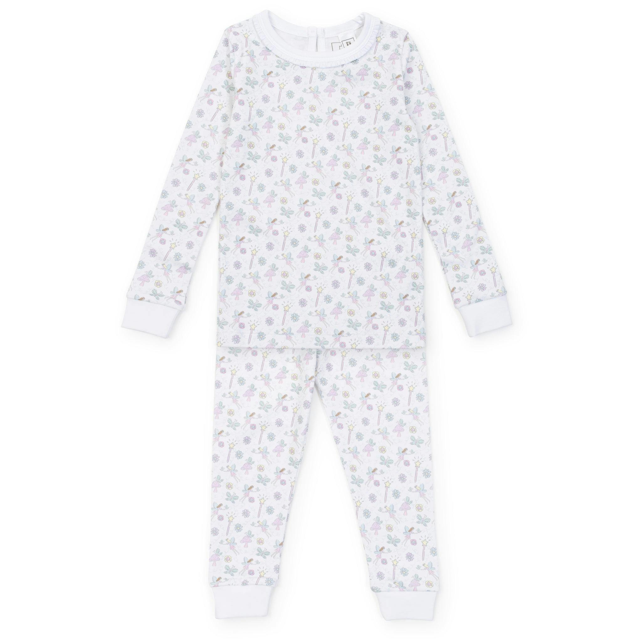 Ava Girls' Pajama Pant Set - Fairies