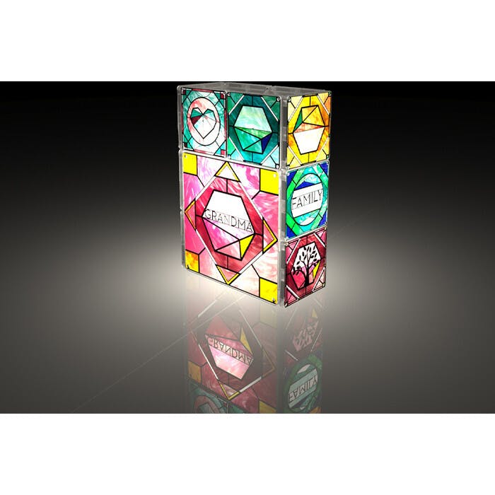 Magna-Tiles® Love For Grandma Luminary