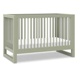 Nantucket 3-in-1 Convertible Crib w/Toddler Bed Conversion Kit in French Sage