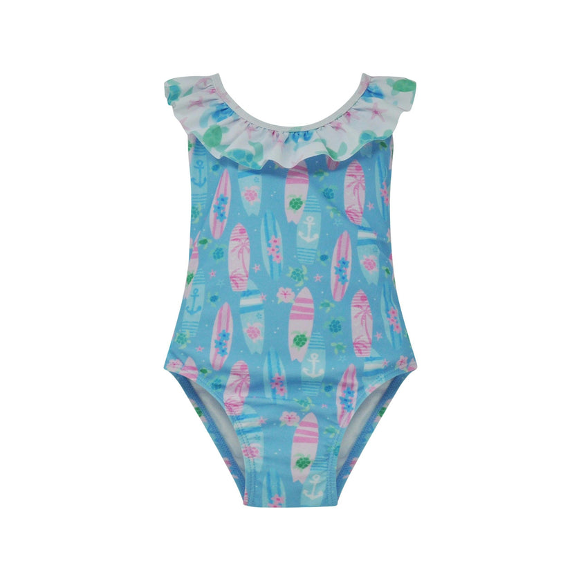 UPF 50+ Mindy Crossback Swimsuit