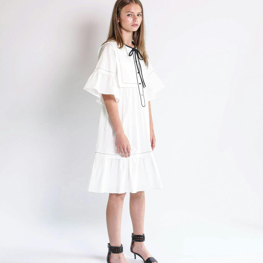 Iris Dress, Purple