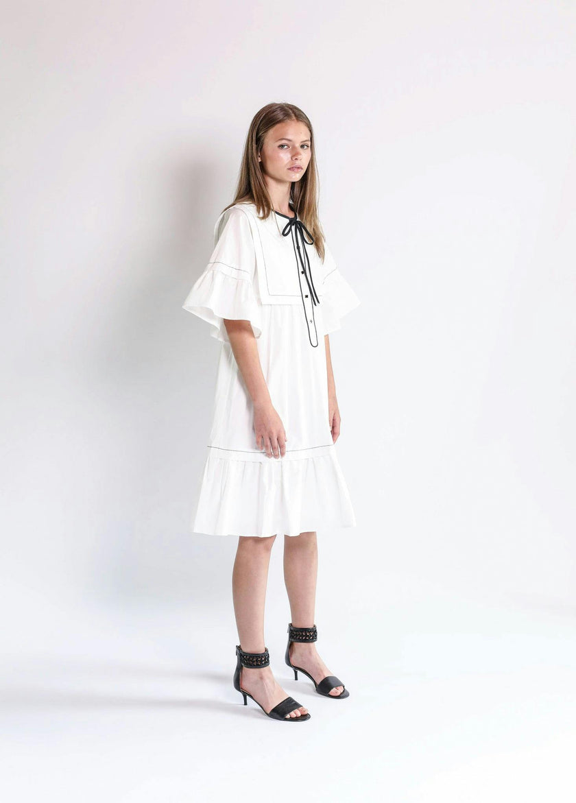Iris dress (white)