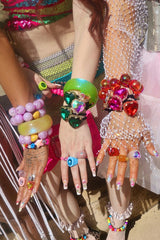 HEART SCANNER BRACELET HAIRTIES X TOTALLY SPIES!