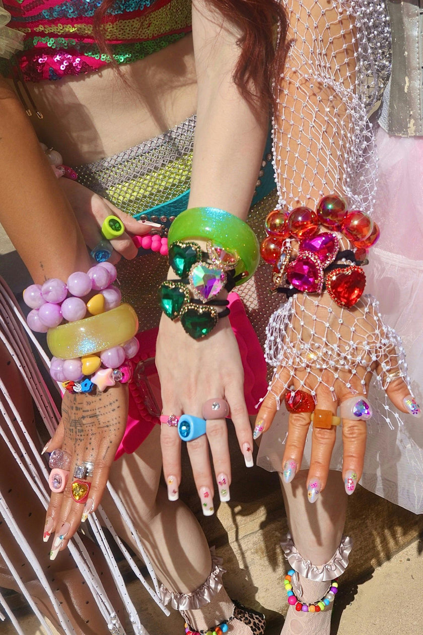 HEART SCANNER BRACELET HAIRTIES X TOTALLY SPIES!