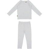 Box Design Raglan Sleeve Top & Pant Set