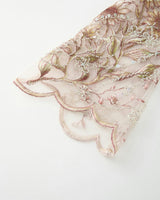 Starla Sequin Embroidered Top
