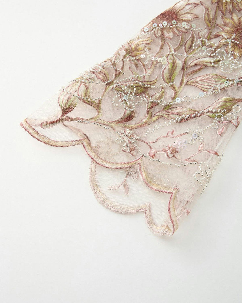 Starla Sequin Embroidered Top