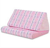 Floral Striples Tablet Pillow