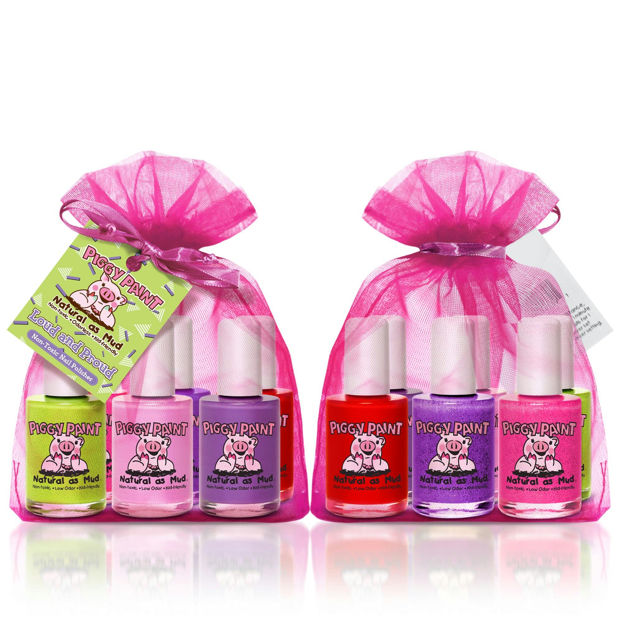 Loud and Proud Gift Set - Kids Non-toxic Nail Polish