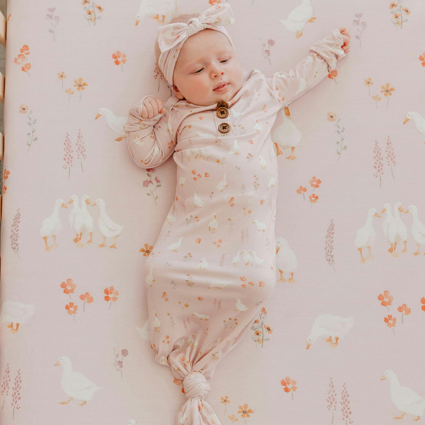 Knit Headband Bow - Gigi