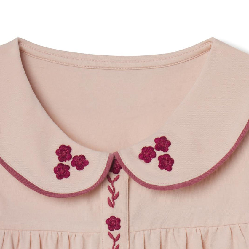 Collier Baby Set in Blushing Pink
