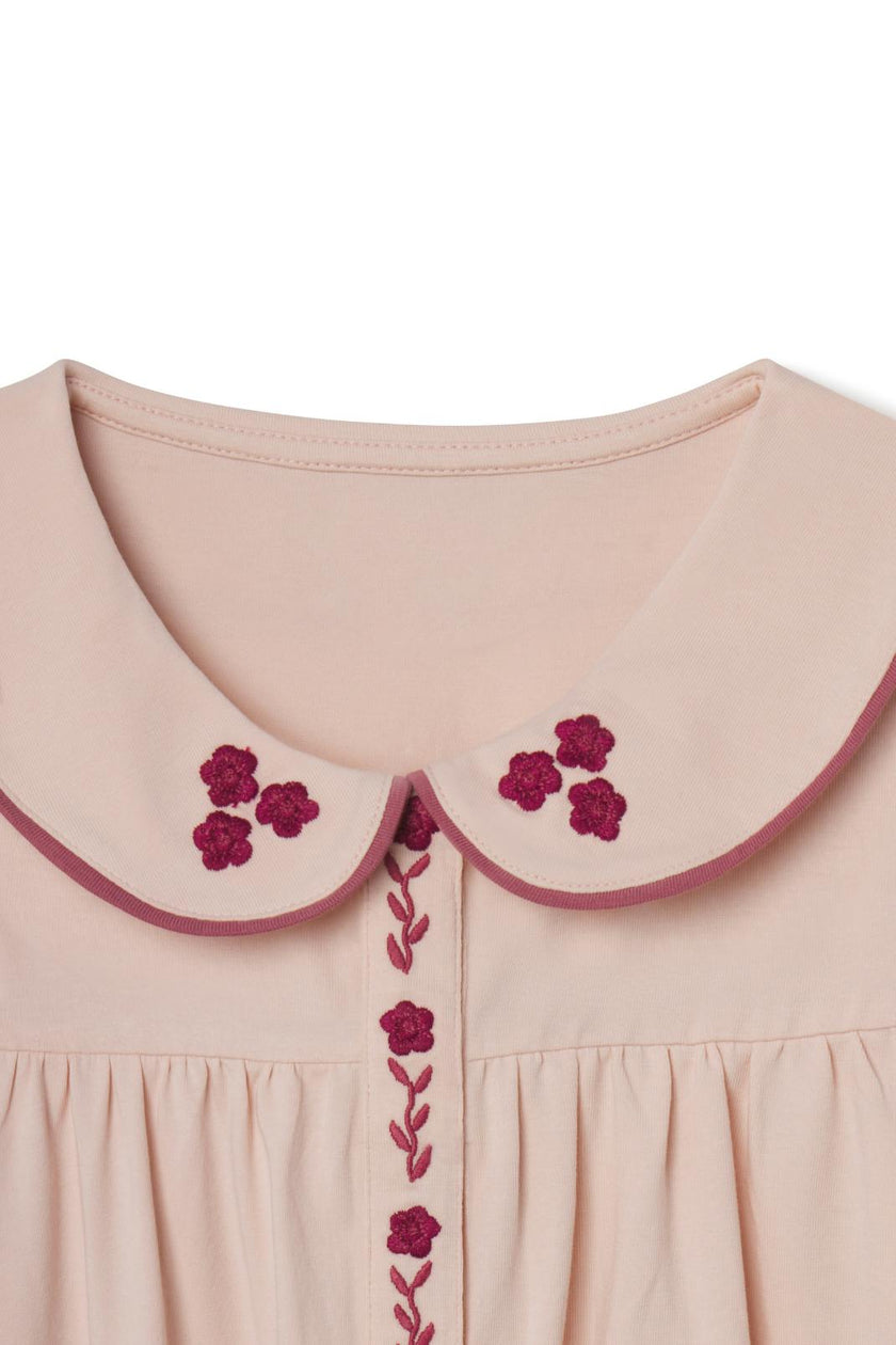 Collier Baby Set in Blushing Pink