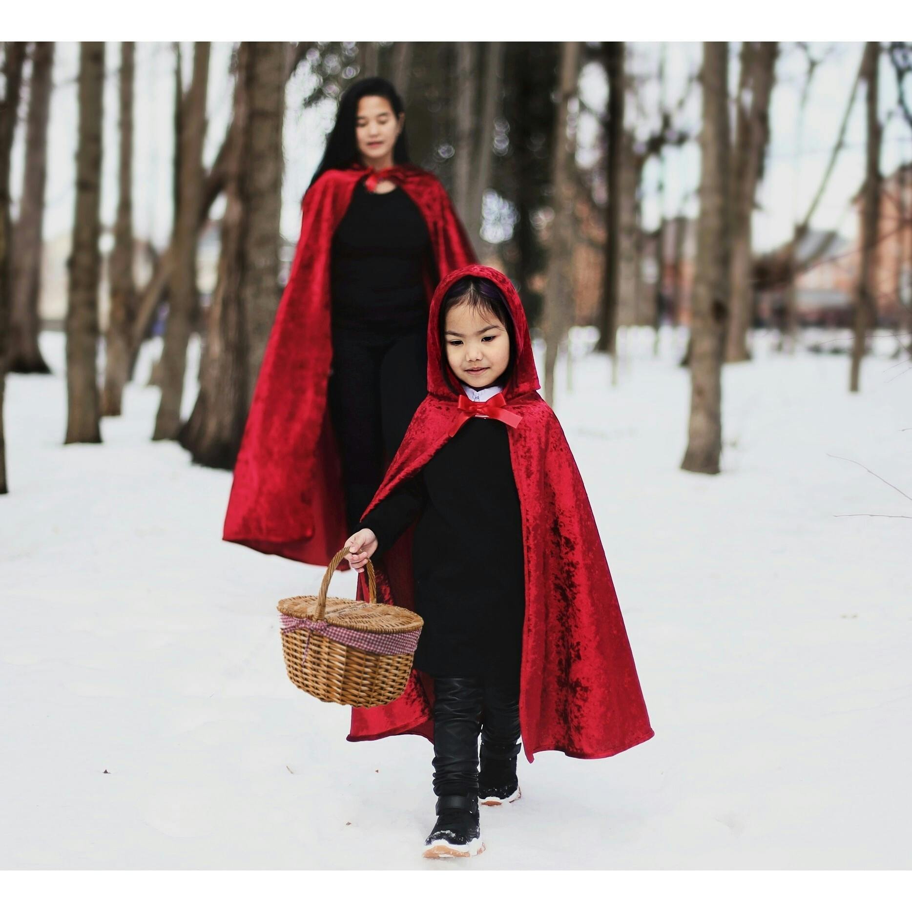 Little Red Riding Hood Cape