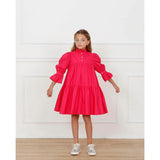 Eloise dress (hot pink)