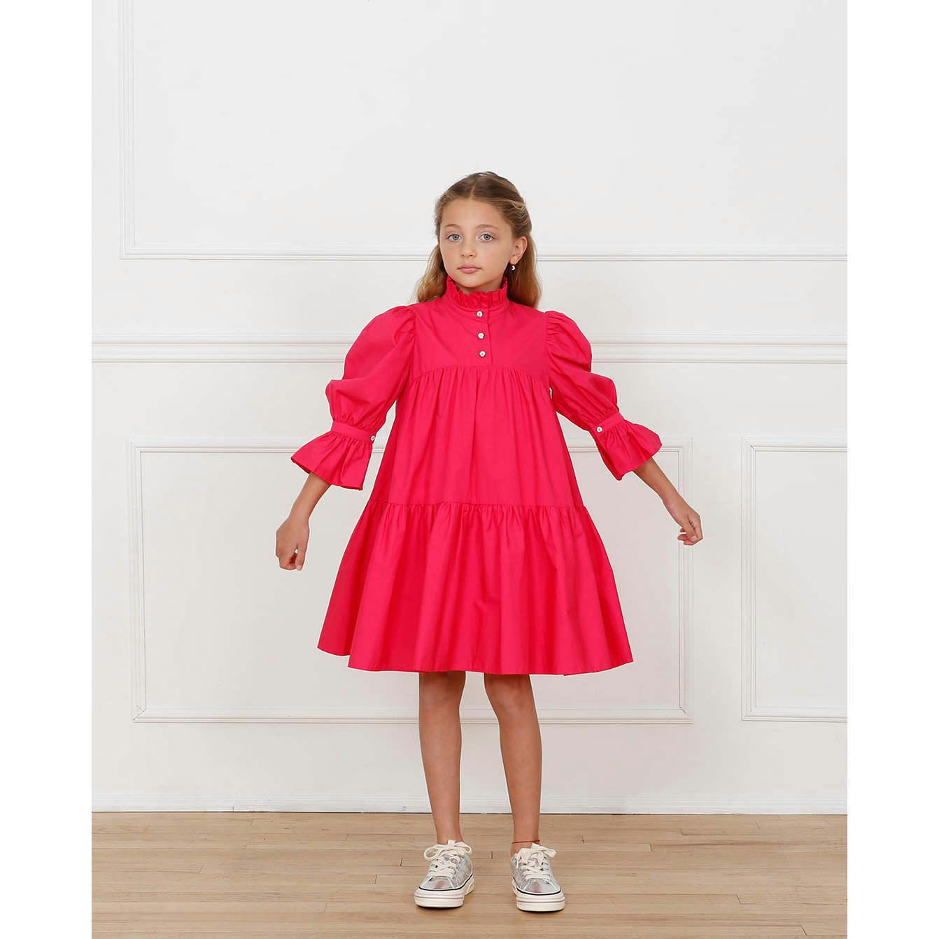 Eloise dress (hot pink)